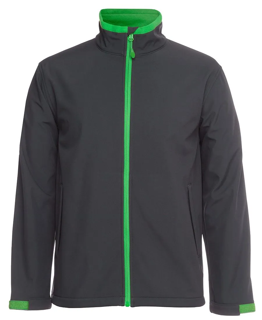 3WSJ JB's Podium Water Resistant Softshell Jacket