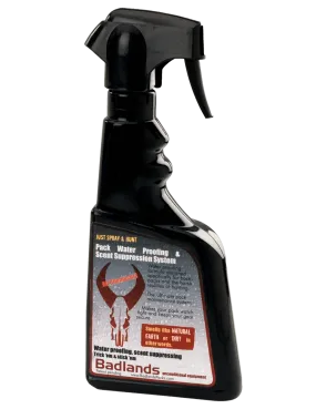 Badlands Waterproofing & Scent Spray -15oz Bottle