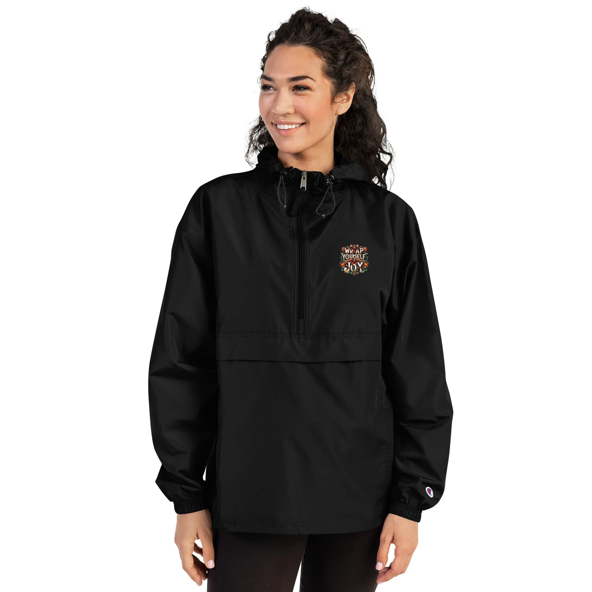 Embroidered Champion Amazing Packable Unisex Jacket