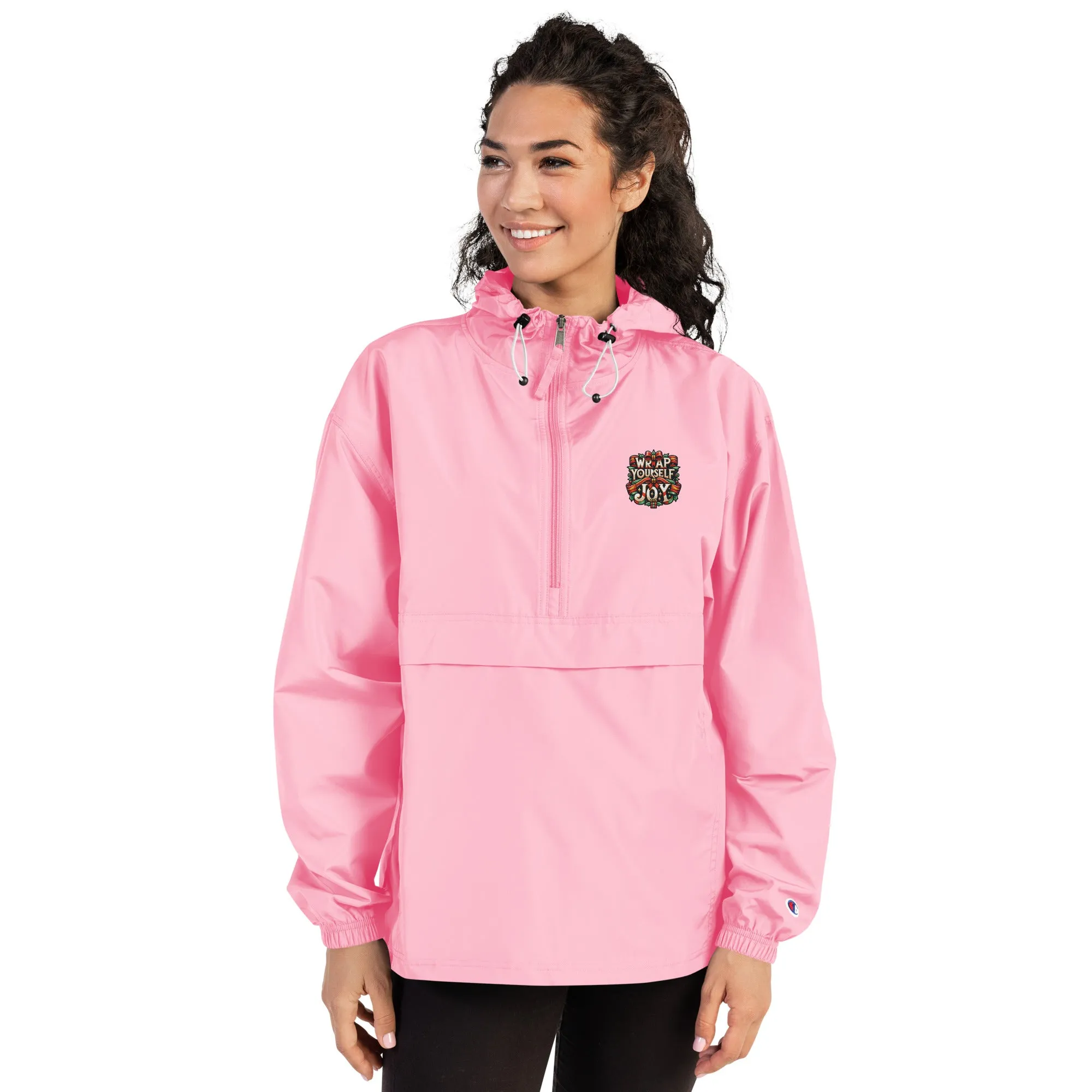 Embroidered Champion Amazing Packable Unisex Jacket