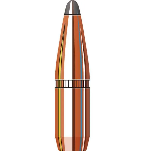 HORNADY .243 6MM CAL 100 GRAIN BTSP INTERLOCK PROJECTILES 100 PACK