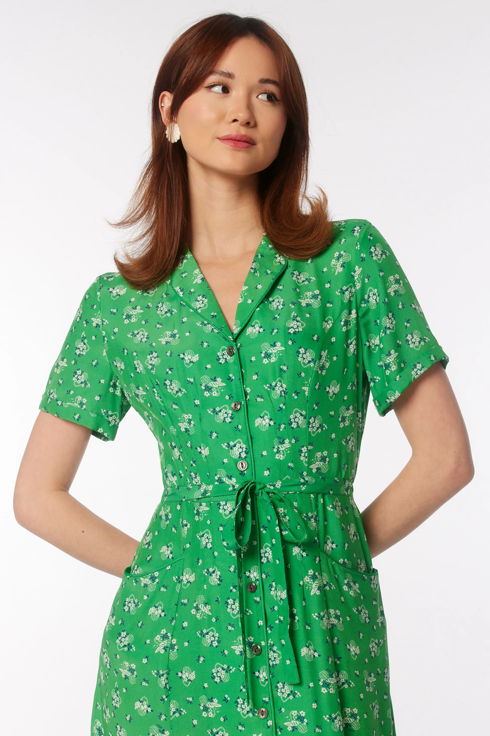 Silk Maria Dress