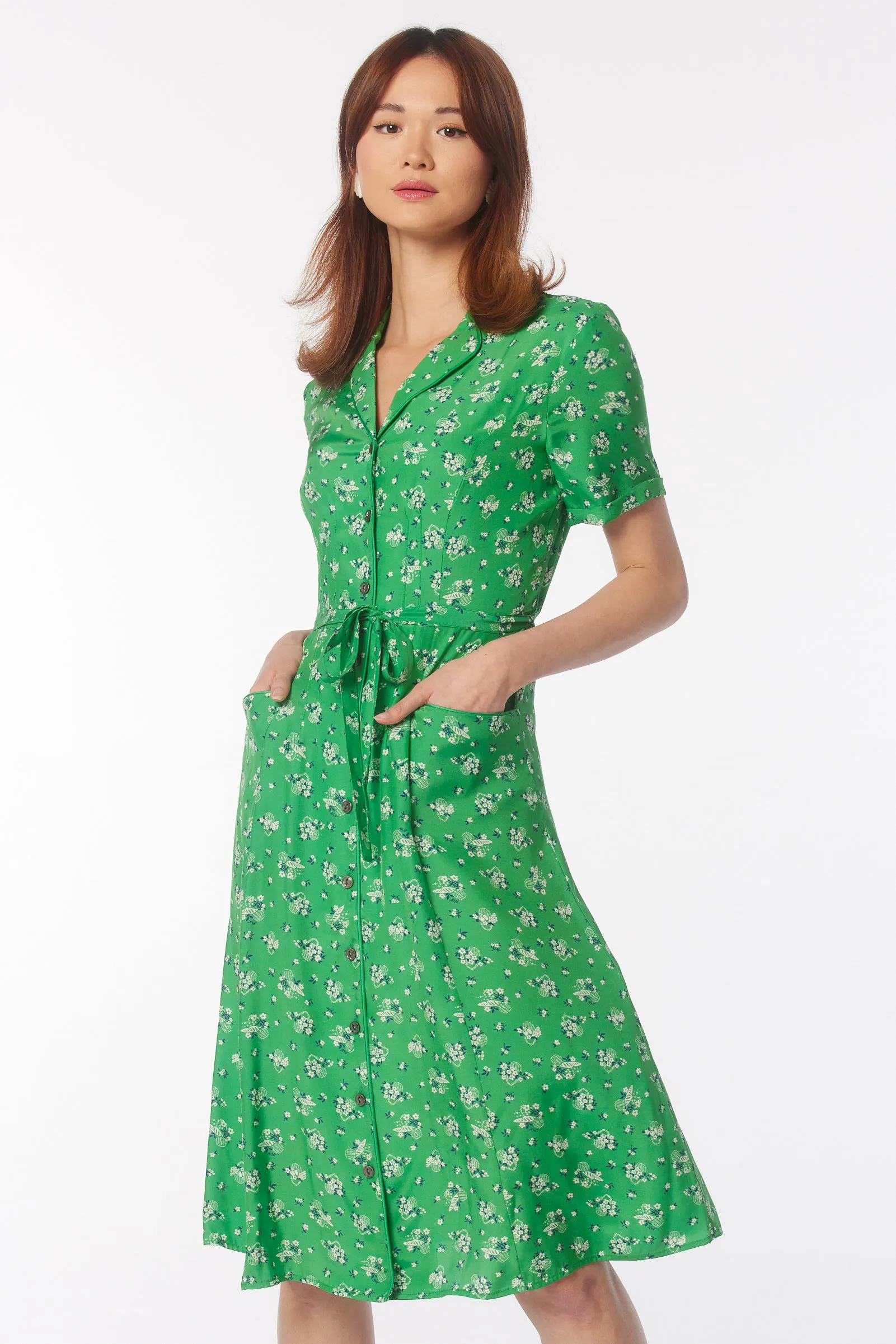 Silk Maria Dress