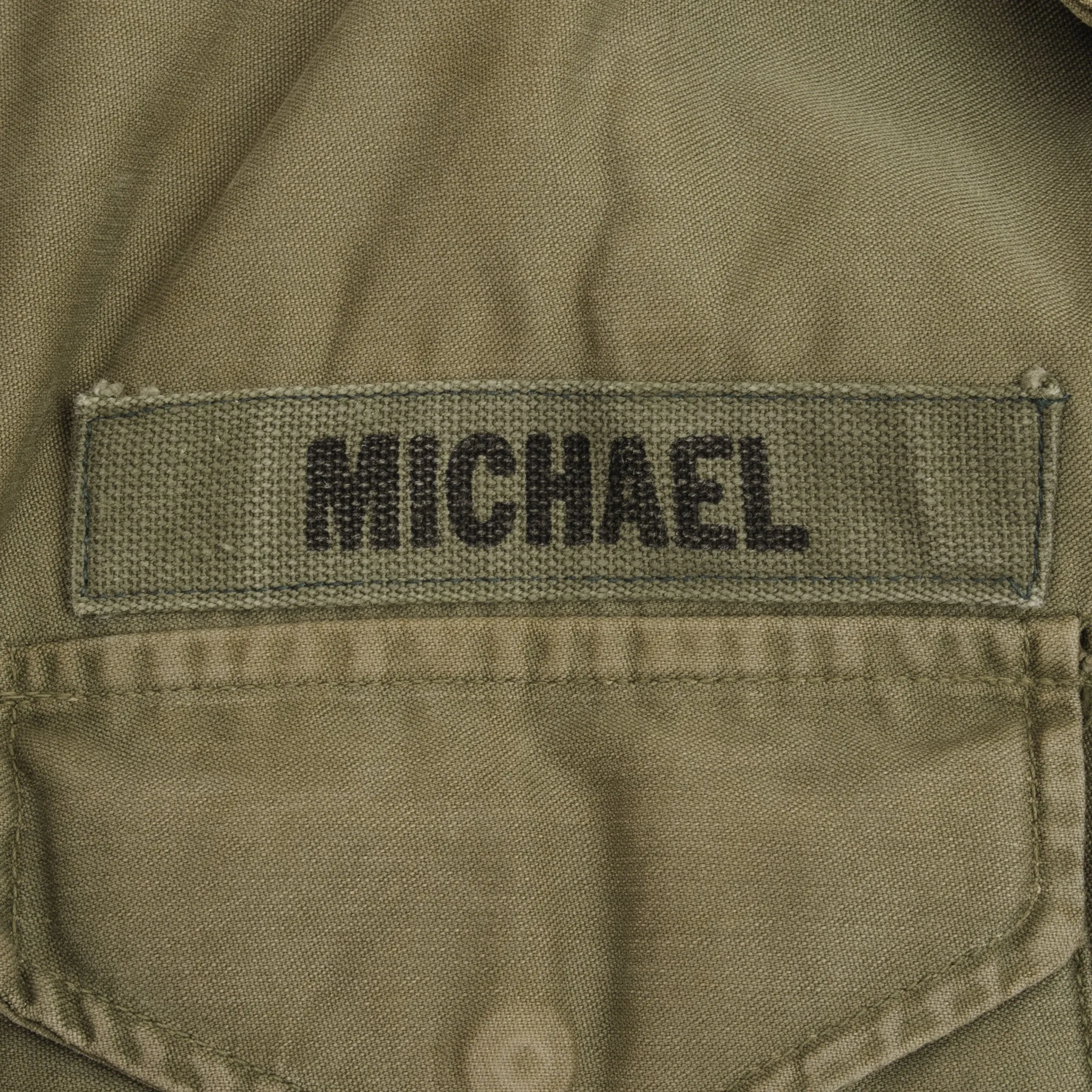 VINTAGE US ARMY M51 FIELD JACKET W PATCH 1963 VIETNAM WAR SIZE SMALL REGULAR
